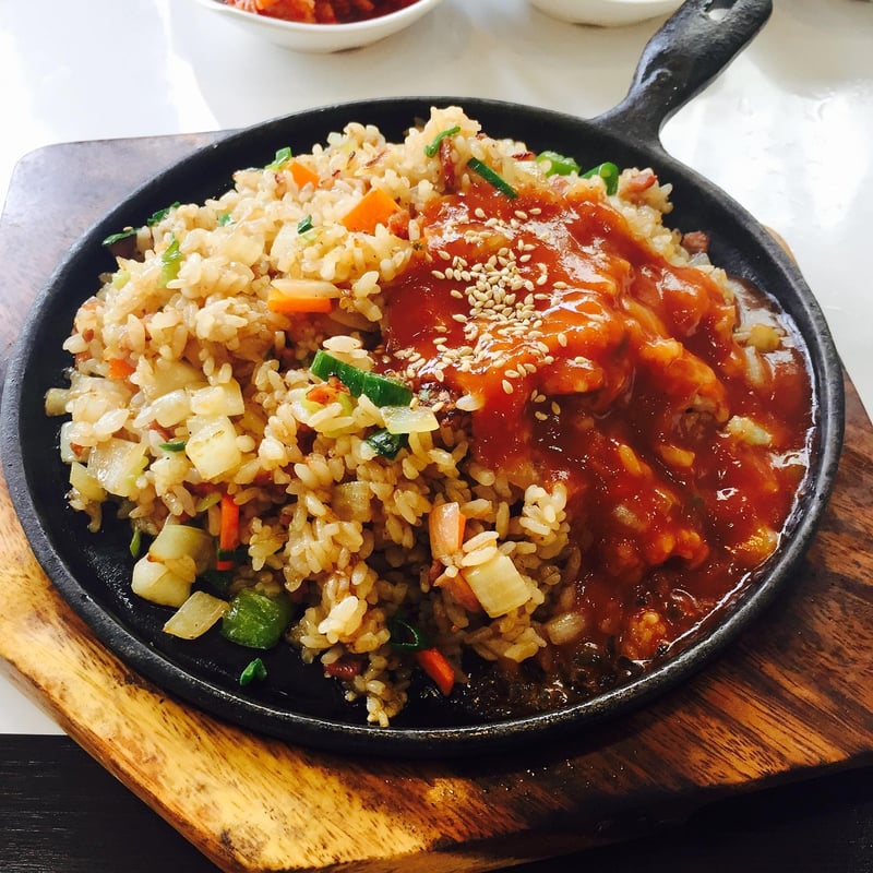 Kimchi Fried Rice